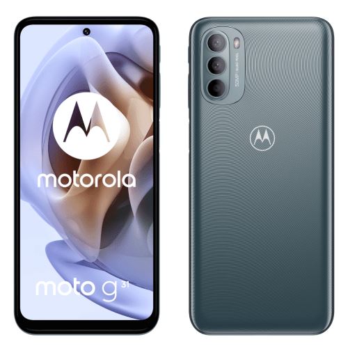 Smartphone Motorola Moto G31 6.4 Pouces FHD+ Mediatek G85 4Go 64Go Android 10 Gris Minéral État correct - N/A reconditionné disponible sur Fnac