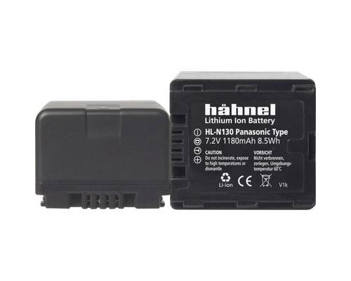 Hähnel HL-N130 - Batterie - Li-Ion - 1180 mAh - pour Panasonic HC-X810, X900, X909, X920, X929, HDC-HS900, SD700, SD800, SD900, SD909, TM900 État correct - Hähnel reconditionné disponible sur Fnac
