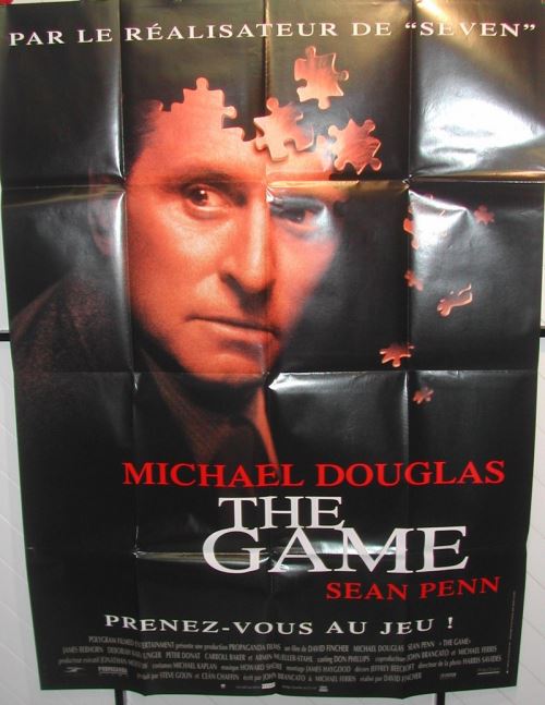 Acheter The Game - 116x158 cm - AFFICHE / POSTER État correct - 17,99 € The Game - 116x158 cm - AFFICHE / POSTER État correct - N/A reconditionné disponible sur Fnac