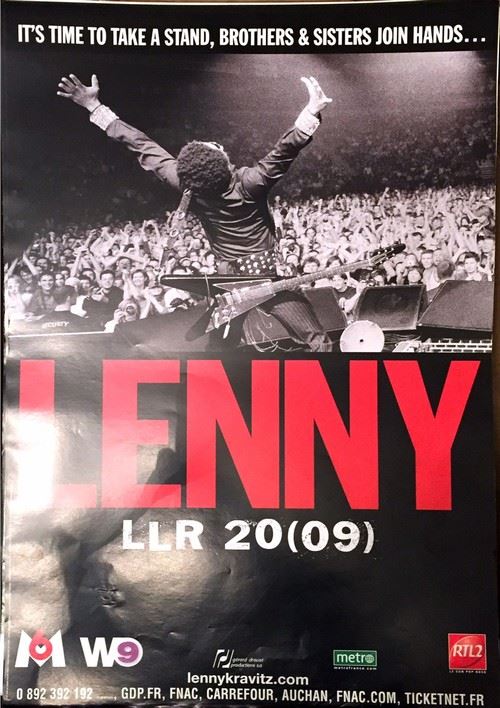 Acheter Lenny Kravitz - 40x60 cm - AFFICHE / POSTER État correct - 11,99 € Lenny Kravitz - 40x60 cm - AFFICHE / POSTER État correct - N/A reconditionné disponible sur Fnac