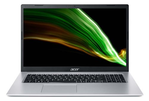 PC Portable Acer Aspire 3 A317-53-52WQ 17.3"" Intel Core i5 8 Go RAM 256 Go SSD Gris