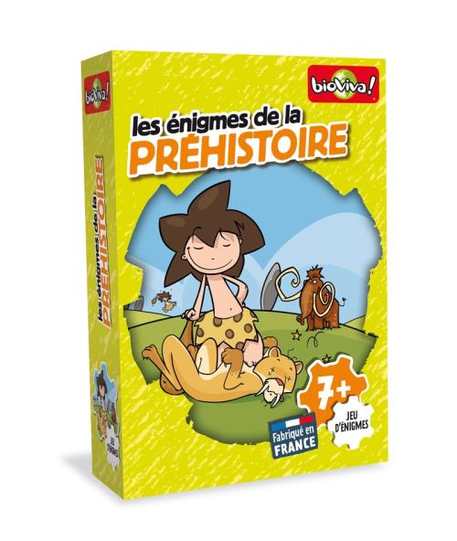 Jeu d'énigmes Préhistoire Bioviva État correct - Bioviva reconditionné disponible sur Fnac