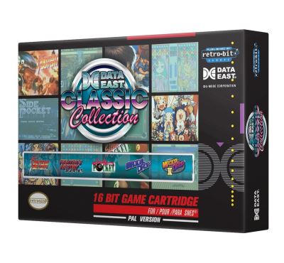 Acheter Retro-Bit Data East Classic Collection Super Nintendo État correct - 39,95 € Retro-Bit Data East Classic Collection Super Nintendo État correct - Just for Games reconditionné disponible sur Fnac