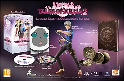 Tales of Xillia 2 Edition Collector PS3 État correct - Bandai Namco reconditionné disponible sur Fnac