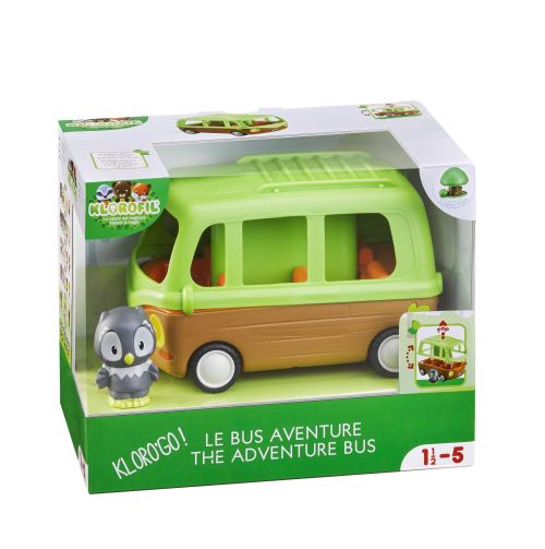 Acheter Playset Klorofil Le Bus Aventure État correct - 25,98 € Playset Klorofil Le Bus Aventure État correct - Klorofil reconditionné disponible sur Fnac