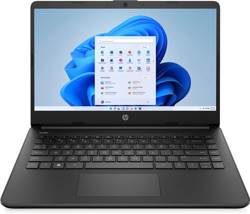 PC Ultra-Portable HP 14s-dq2042nf 14"" Intel Core i3 8 Go RAM 256 Go SSD Noir ébène État correct - Hewlett-Packard reconditionné disponible sur Fnac