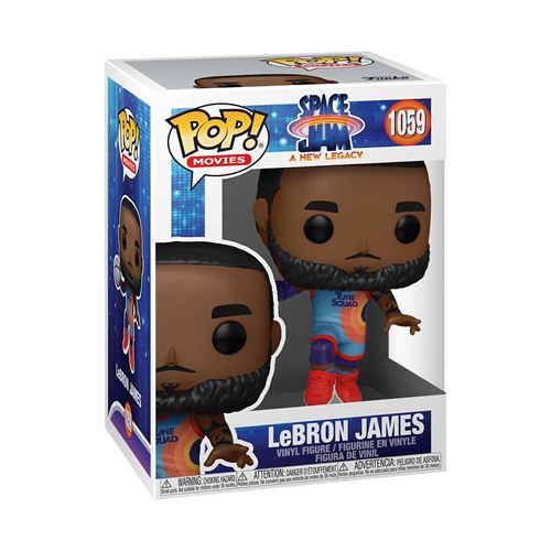 Figurine Funko Pop Movies Space Jam A New Legacy LeBron Leaping État correct - Funko reconditionné disponible sur Fnac