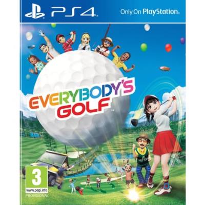 Everybody's Golf PS4 État correct - Sony reconditionné disponible sur Fnac