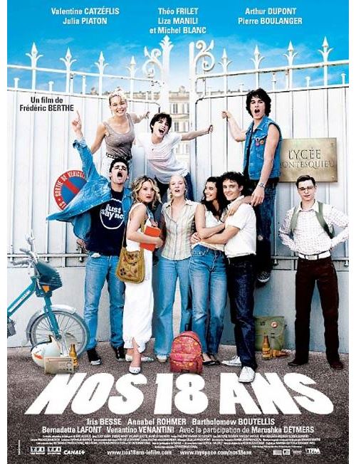 Nos 18 Ans AFFICHE CINEMA ORIGINALE État correct - N/A reconditionné disponible sur Fnac