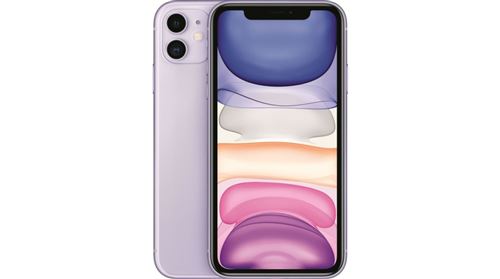 Apple iPhone 11 6.1"" Double SIM 256 Go Mauve V2 État correct - Apple reconditionné disponible sur Fnac