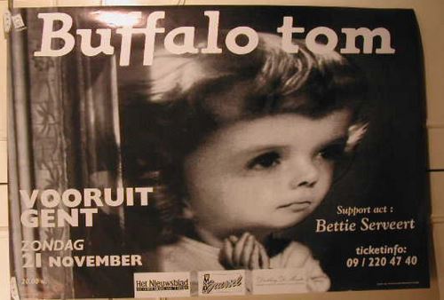 Buffalo Tom - 70x100 cm - AFFICHE / POSTER État correct - N/A reconditionné disponible sur Fnac