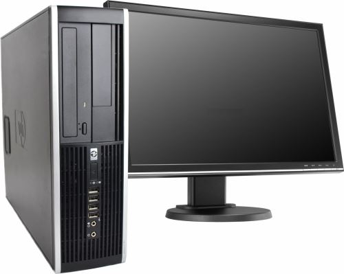 PC HP Compaq 8100 Elite SFF Intel Core i5 3.2GHz 4Go 500Go HDD Microsoft Windows 7 Ecran 17 État correct - Hewlett-Packard reconditionné disponible sur Fnac
