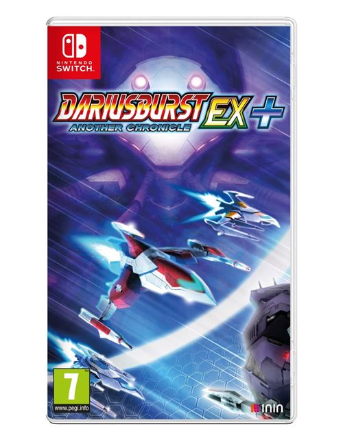 Dariusburst: Another Chronicle EX+ Nintendo Switch État correct - Just for Games reconditionné disponible sur Fnac