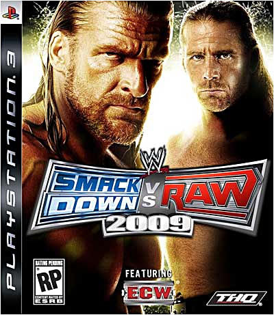 Smackdown vs Raw 2009 Tag Team Edition État correct - THQ France reconditionné disponible sur Fnac