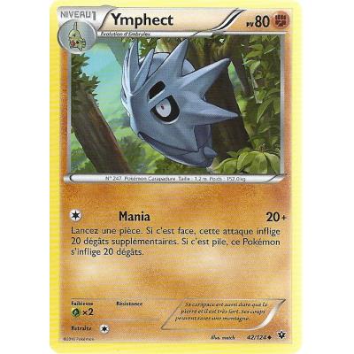 Carte Pokemon - XY10 - Impact des Destins - Ymphect - PV 80 - 42/124 - Peu Commune - VF État correct - Asmodee reconditionné disponible sur Fnac