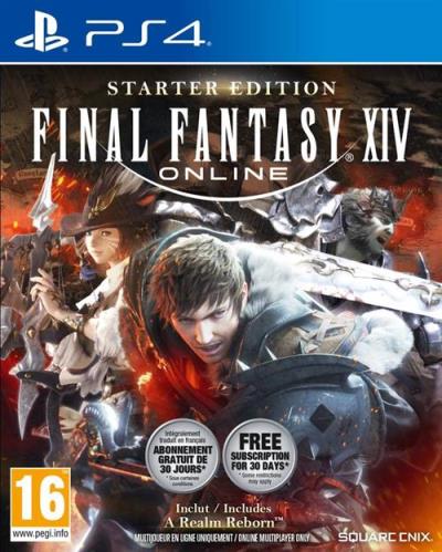Final Fantasy Xiv Starter Edition MIX PS4 État correct - N/A reconditionné disponible sur Fnac