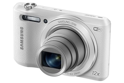 Compact Samsung WB35F blanc État correct - Samsung reconditionné disponible sur Fnac