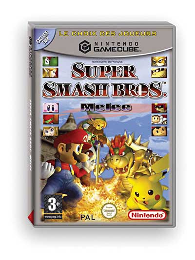 Super Smash Bros Melee État correct - Nintendo reconditionné disponible sur Fnac