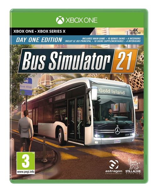 Bus Simulator 2021 Edition Day One Xbox Series X État correct - Just for Games reconditionné disponible sur Fnac