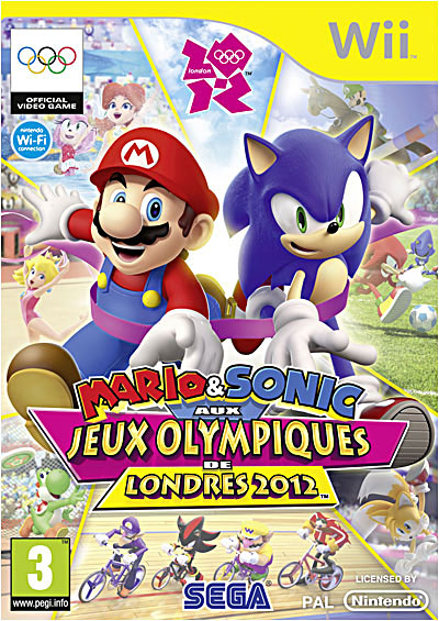 Mario et Sonic aux Jeux Olympiques de Londres 2012 État correct - SEGA reconditionné disponible sur Fnac