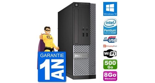 Pc dell optiplex 3020 sff g3220 ram 8go disque dur 500go windows 10 wifi État correct - N/A reconditionné disponible sur Fnac