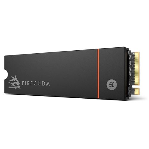 Disque SSD Interne Seagate FireCuda 530 Heatsink 4 To Noir État correct - Seagate reconditionné disponible sur Fnac