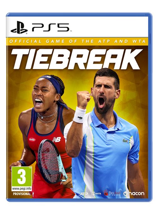 Acheter Tiebreak PS5 État correct - 25,99 € Tiebreak PS5 État correct - Nacon reconditionné disponible sur Fnac
