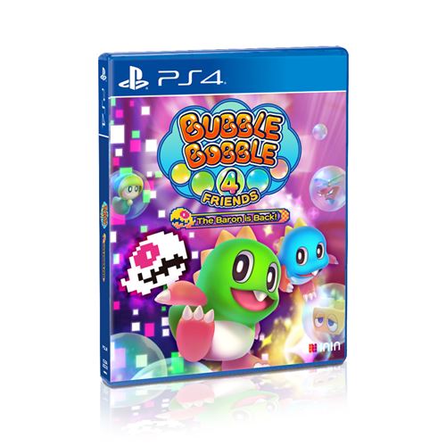 Acheter Bubble Bobble 4 Friends: The Baron is Back PS4 État correct - 34,03 € Bubble Bobble 4 Friends: The Baron is Back PS4 État correct - Just for Games reconditionné disponible sur Fnac