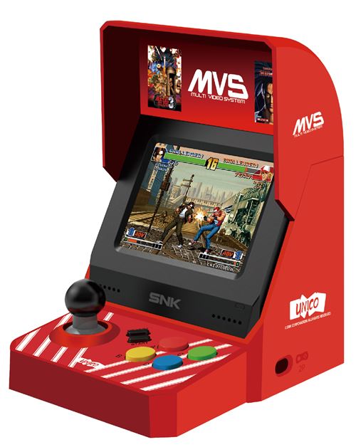 Borne d'arcade Mini Just For Games SNK MVS État correct - Just For Games reconditionné disponible sur Fnac