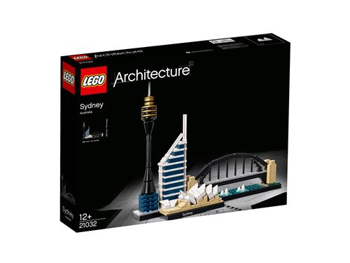 LEGO® Architecture 21032 Sydney État correct - Lego reconditionné disponible sur Fnac