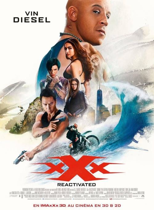 Acheter xXx : Reactivated AFFICHE CINEMA ORIGINALE État correct - 20,99 € xXx : Reactivated AFFICHE CINEMA ORIGINALE État correct - N/A reconditionné disponible sur Fnac