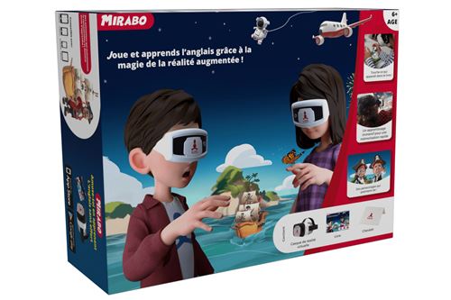 Jeu éducatif Reenbow Mirabo État correct - Rainbow reconditionné disponible sur Fnac