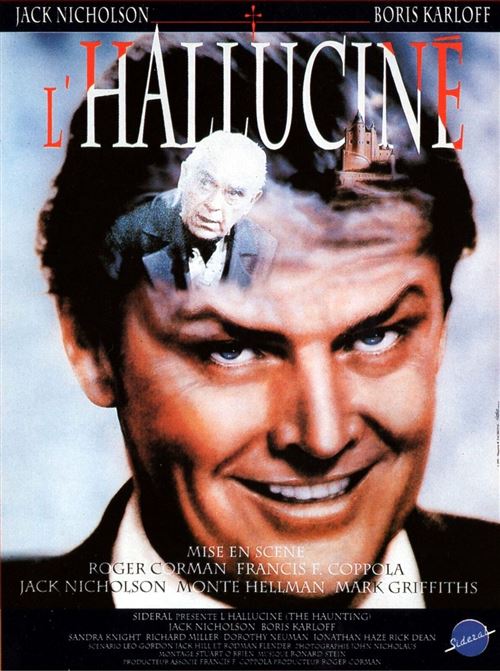 Affiche de Cinéma Originale - L'Halluciné - the Terror - 1963 - Jack Nicholson - 120x160cm État correct - N/A reconditionné disponible sur Fnac