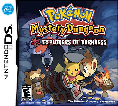 Pokemon Donjon Mystère : Explorateurs de l'Ombre État correct - Nintendo reconditionné disponible sur Fnac