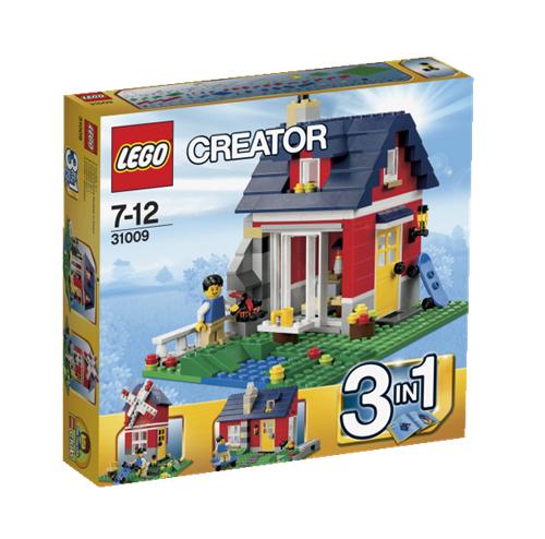 LEGO® Creator 3 en 1 31009 La petite maison État correct - Lego reconditionné disponible sur Fnac