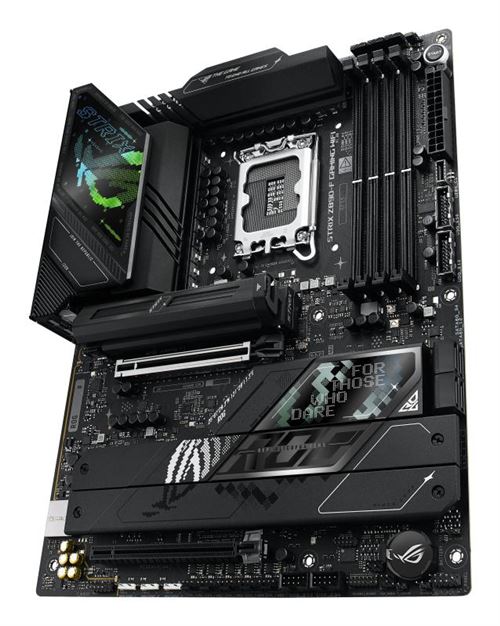 Acheter Carte mère ASUS ROG STRIX Z890-F GAMING WIFI ATX Socket LGA1851 Chipset Intel Z890 État correct - 285,99 € Carte mère ASUS ROG STRIX Z890-F GAMING WIFI ATX Socket LGA1851 Chipset Intel Z890 État correct - Asus reconditionné disponible sur Fnac