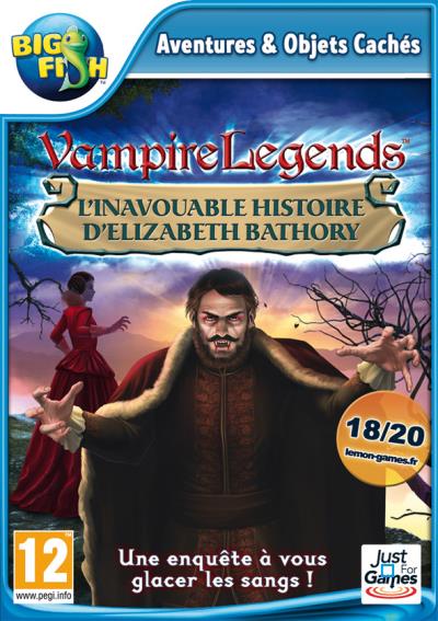Vampire Legends L'inavouable histoire d'Elizabeth Bathory PC État correct - Just for Games reconditionné disponible sur Fnac