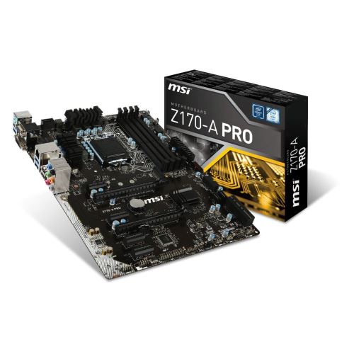 Carte Mère MSI Z170-A Pro État correct - MSI reconditionné disponible sur Fnac