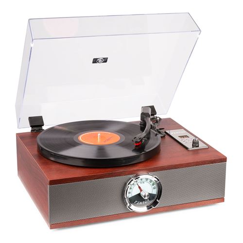 Acheter Platine vinyle Fenton RP180 Lecteur CD design retro - Bois foncé, récepteur Bluetooth, haut-parleurs intégrés, 33, 45 et 78 tours État correct - 104,00 € Platine vinyle Fenton RP180 Lecteur CD design retro - Bois foncé, récepteur Bluetooth, haut-parleurs intégrés, 33, 45 et 78 tours État correct - N/A reconditionné disponible sur Fnac