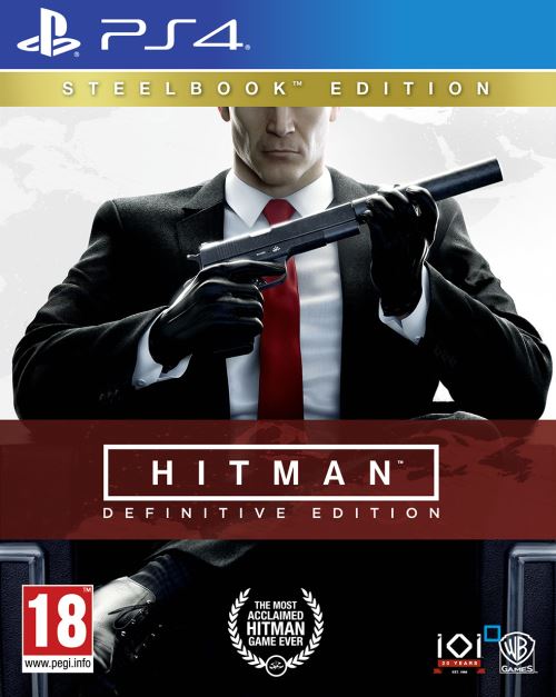 Hitman Definitive Edition Day One PS4 État correct - Warner Bros. Entertainment France reconditionné disponible sur Fnac