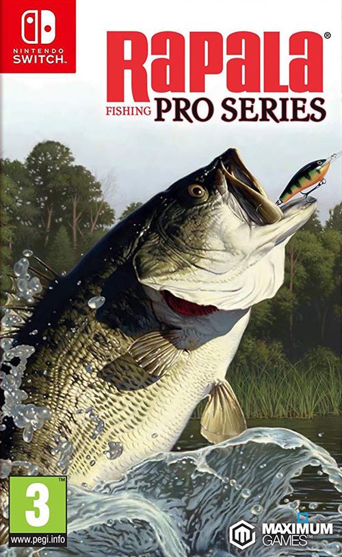 Rapala Fishing Pro Series Nintendo Switch État correct - Just for Games reconditionné disponible sur Fnac