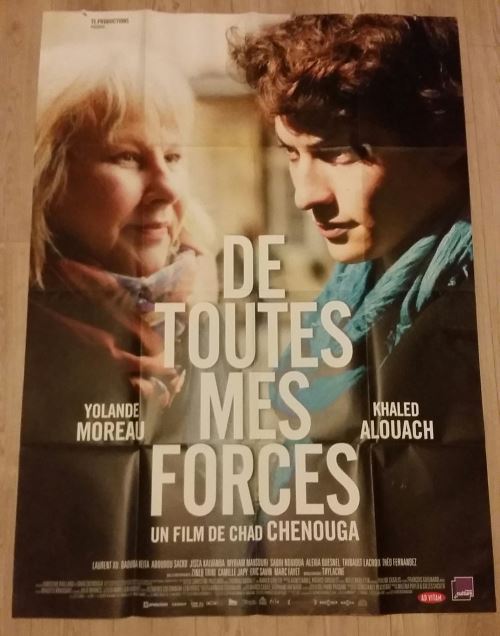 De toutes mes forces AFFICHE CINEMA ORIGINALE État correct - N/A reconditionné disponible sur Fnac