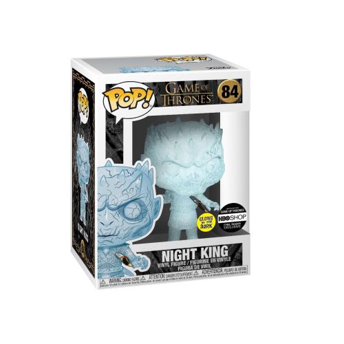 Acheter Figurine Funko Pop TV Game of Thrones Crystal Night King avec une dague dans le torse brillant dans le noir – exclusivité Fnac État correct - 24,15 € Figurine Funko Pop TV Game of Thrones Crystal Night King avec une dague dans le torse brillant dans le noir – exclusivité Fnac État correct - Funko reconditionné disponible sur Fnac