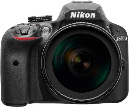 D3400 + 18-105 vr État correct - Nikon reconditionné disponible sur Fnac