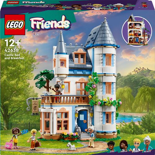 Acheter LEGO® Friends 42638 La chambre d’hôte dans un château État correct - 162,94 € LEGO® Friends 42638 La chambre d’hôte dans un château État correct - LEGO Friends reconditionné disponible sur Fnac