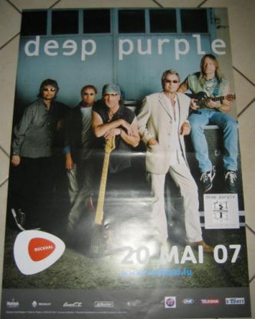Acheter Deep Purple - 70x100 cm - AFFICHE / POSTER État correct - 17,99 € Deep Purple - 70x100 cm - AFFICHE / POSTER État correct - N/A reconditionné disponible sur Fnac