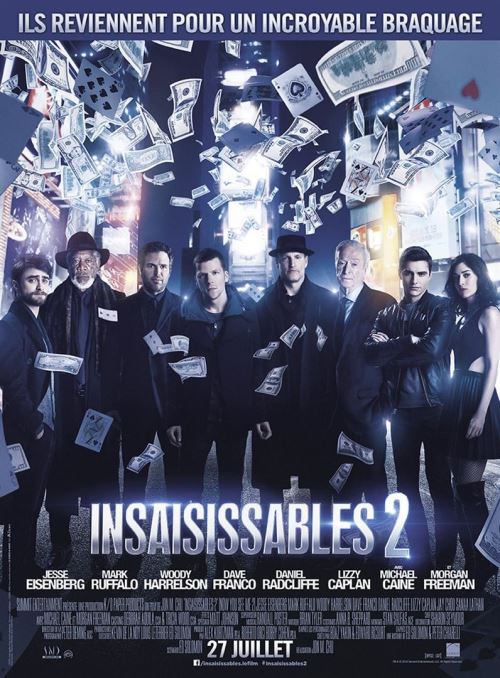 Insaisissables 2, Deux / Now You See Me AFFICHE CINEMA ORIGINALE État correct - N/A reconditionné disponible sur Fnac