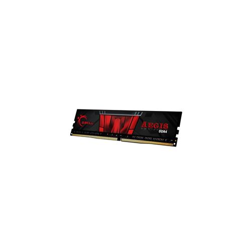 GSKILL PC4-19200 Mémoire PC NT Series - DDR4 - 1 x 4Go - 2400Mhz - C17-17-17-39 - 1.2V - F4-2400C17S-4GNT État correct - G.Skill reconditionné disponible sur Fnac