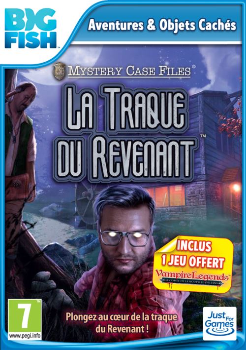 Mystery Case Files La Traque du Revenant + Vampire Legends Le Comte de la Nouvelle-Orléans État correct - Just for Games reconditionné disponible sur Fnac