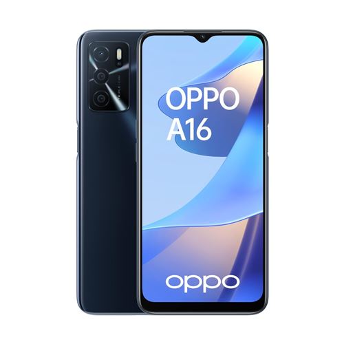 Acheter Smartphone Oppo A16 6,52"" 64 Go Double SIM Noir État correct - 105,58 € Smartphone Oppo A16 6,52"" 64 Go Double SIM Noir État correct - Oppo reconditionné disponible sur Fnac